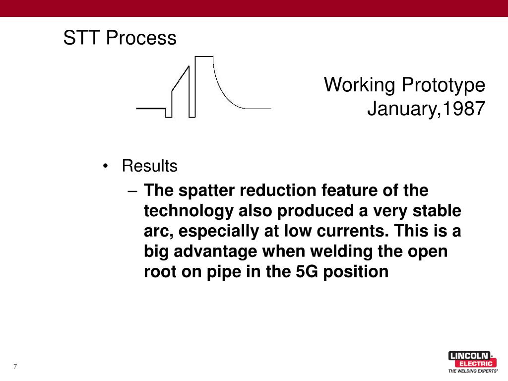PPT Enhanced Surface Tension Transfer for Pipe Welding PowerPoint