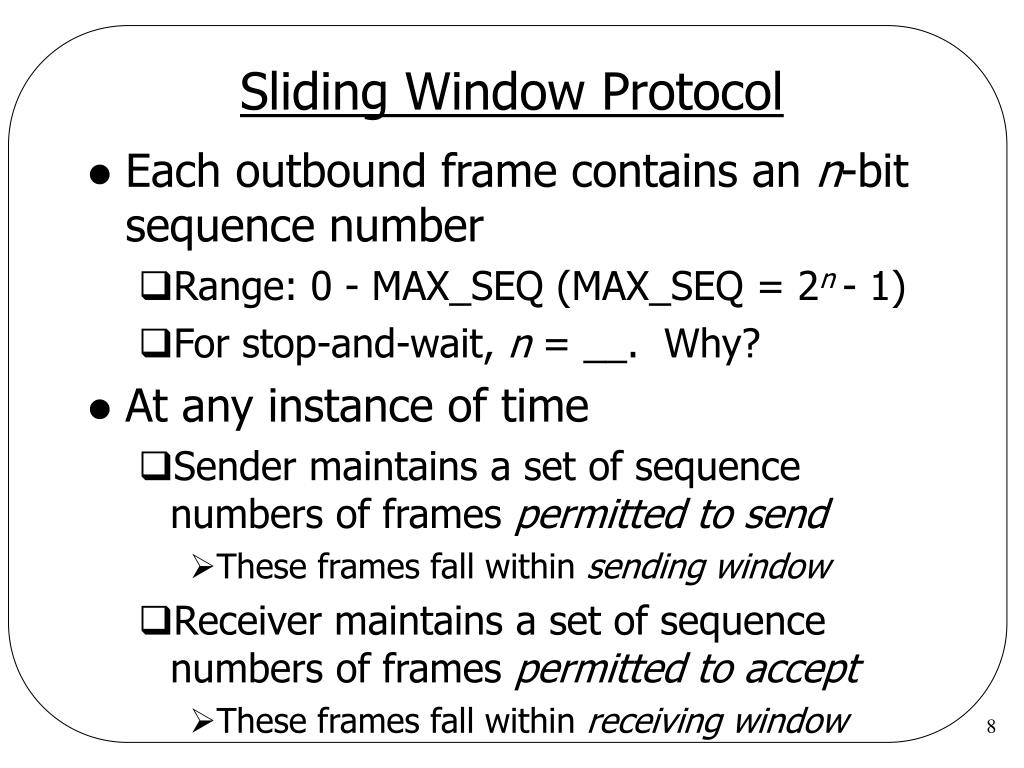 PPT CS412 Introduction to Computer Networking &