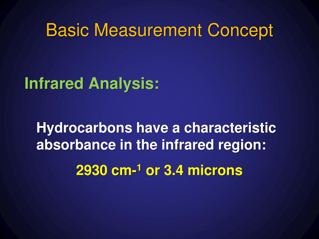PPT InfraCal TOG/TPH Analyzers for Oil and Grease Measurements