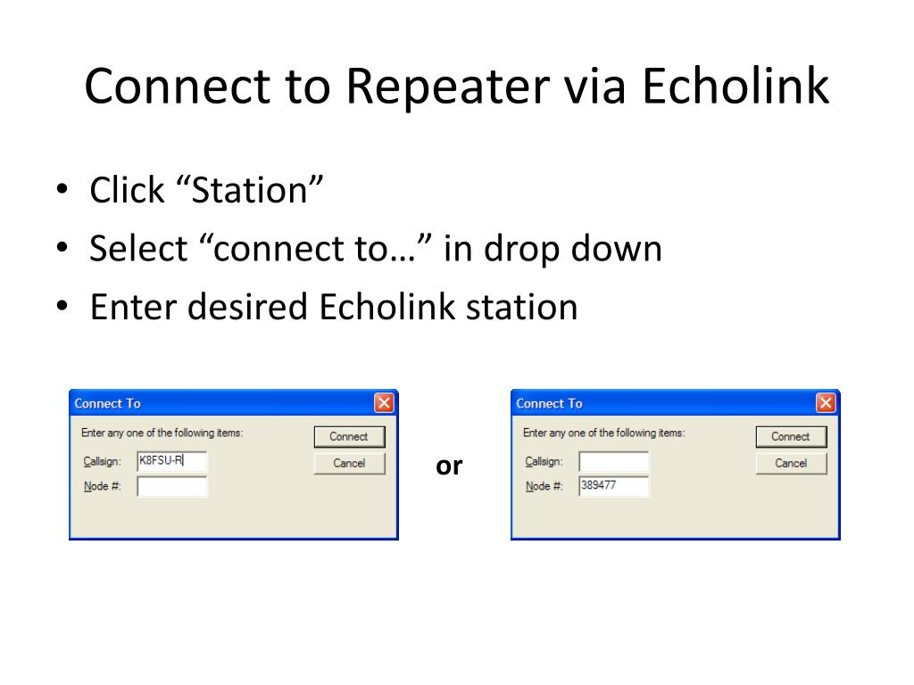 PPT Echolink PowerPoint Presentation, free download ID6521647