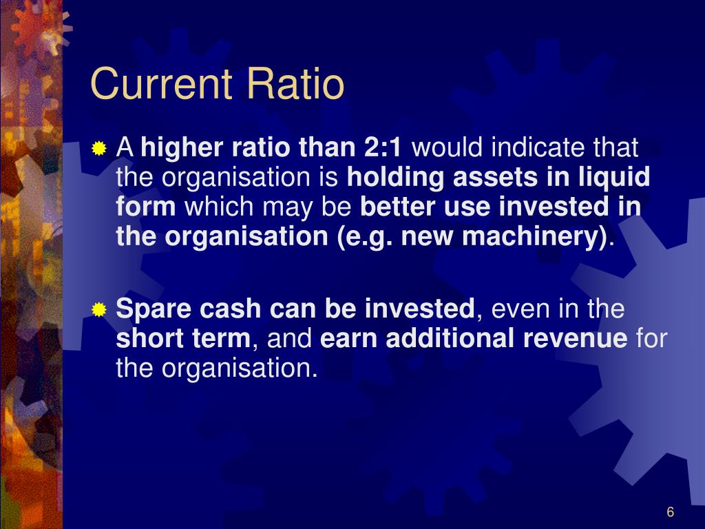 PPT Ratio Analysis No. 2 PowerPoint Presentation, free download ID