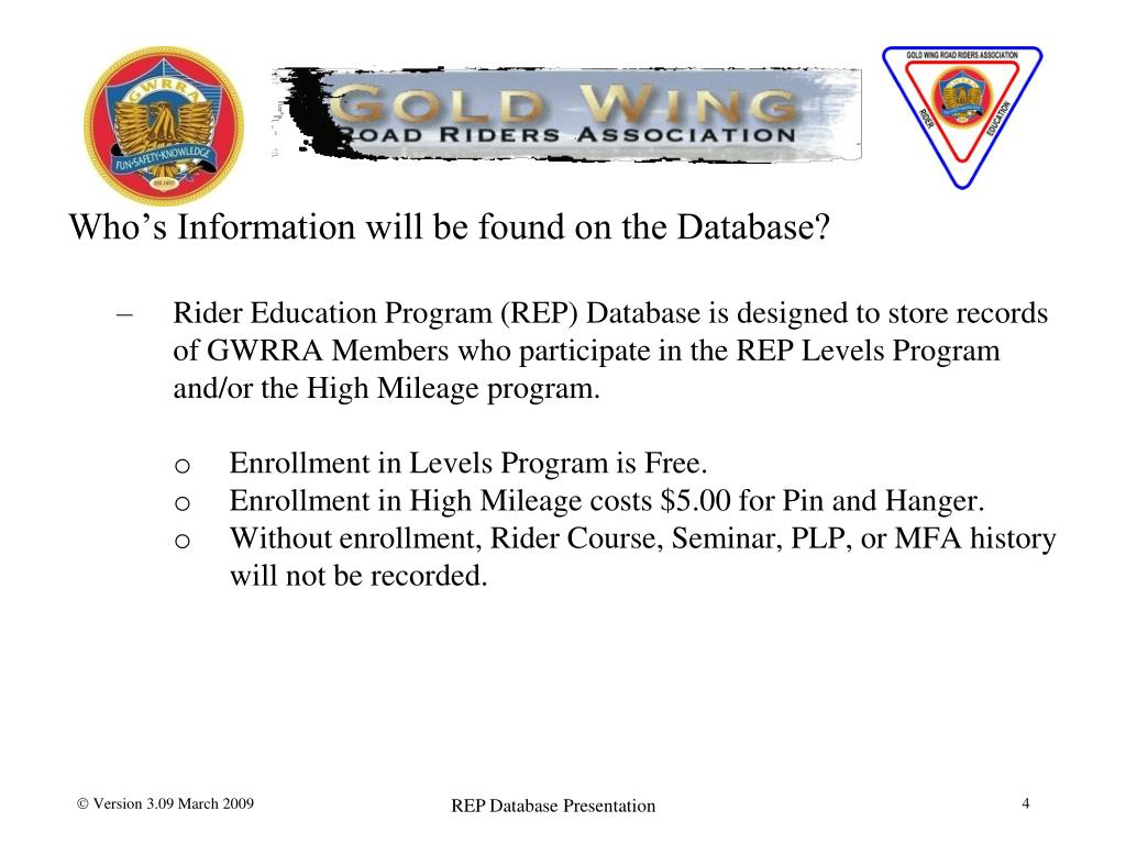 PPT Rider Education Program PowerPoint Presentation, free download
