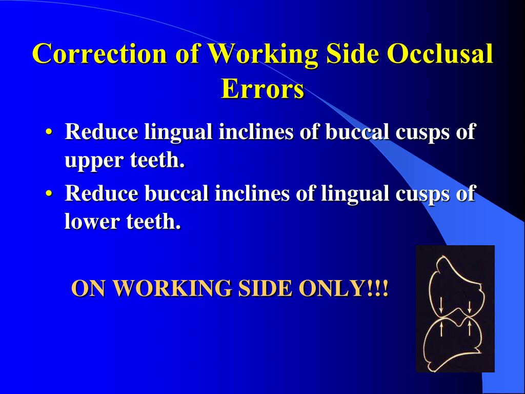 PPT Denture Placement & Occlusion Correction PowerPoint Presentation