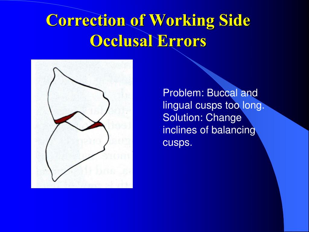 PPT Denture Placement & Occlusion Correction PowerPoint Presentation