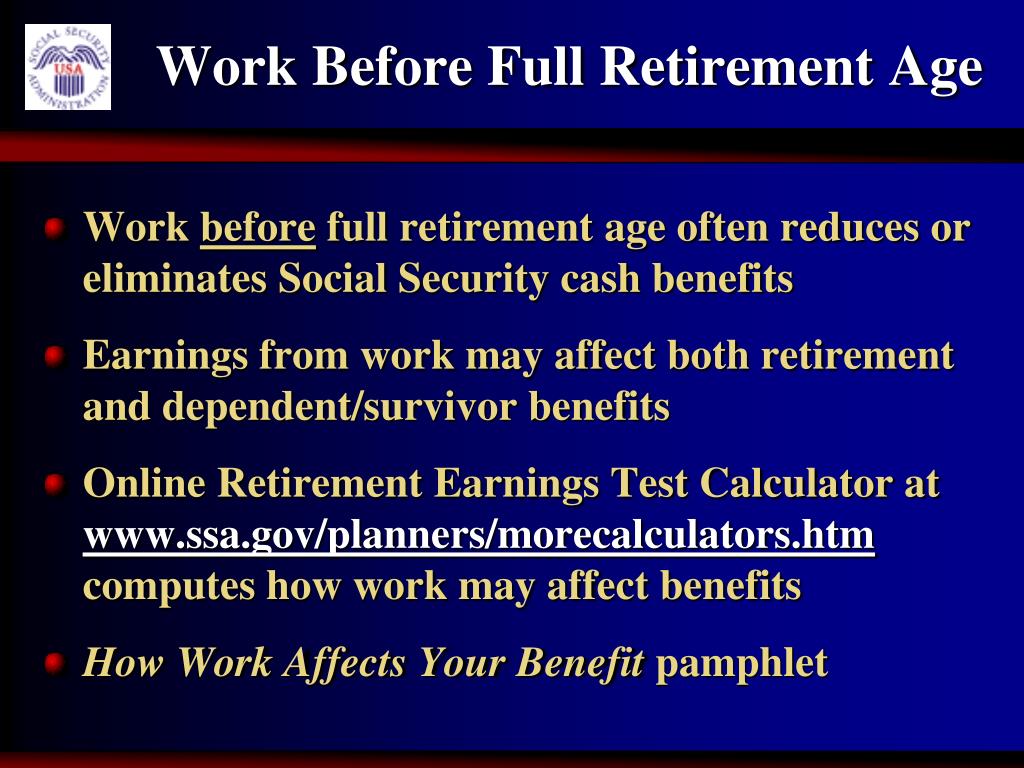 PPT Social Security Essentials for Ohio Public Employees PowerPoint