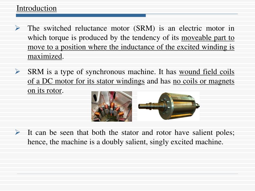 PPT Switched Reluctance Motors PowerPoint Presentation, free download
