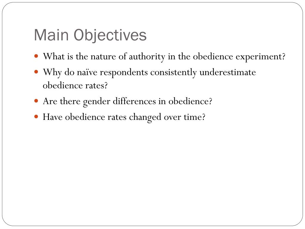 PPT Was Stanley Milgram’s Study of Obedience PowerPoint