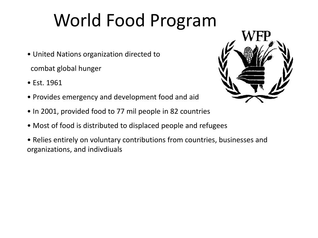 PPT The Global Food System Part II PowerPoint Presentation, free