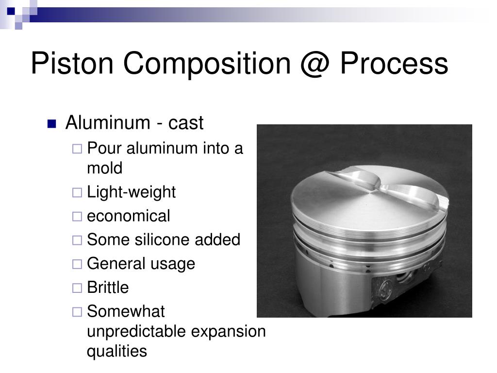 PPT Pistons, Rings, and Connecting Rods PowerPoint Presentation, free