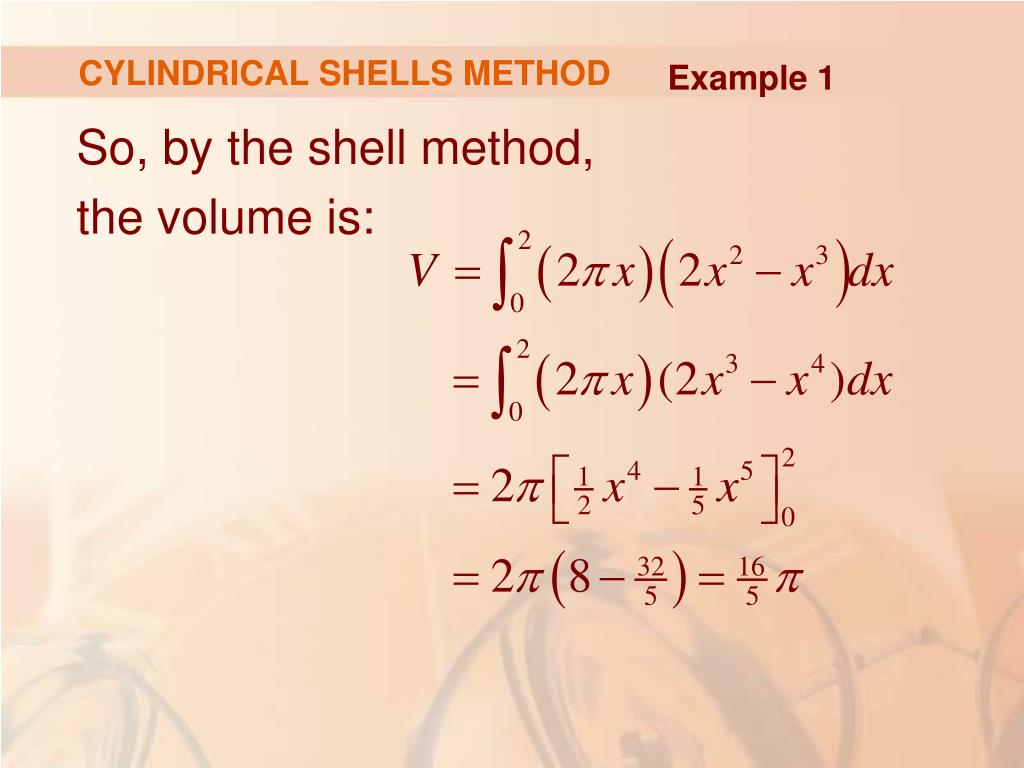 PPT APPLICATIONS OF INTEGRATION PowerPoint Presentation, free