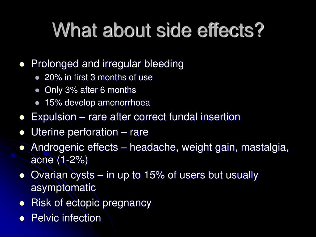 PPT The Mirena Intrauterine System PowerPoint Presentation, free