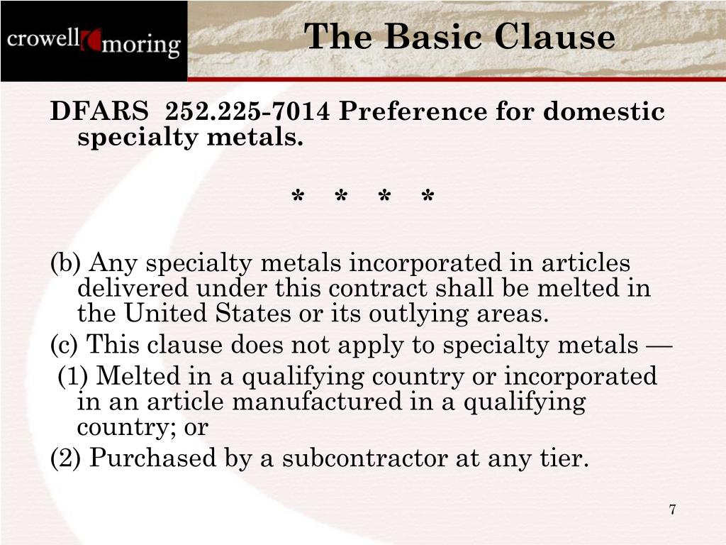 PPT Berry Amendment Background PowerPoint Presentation, free download