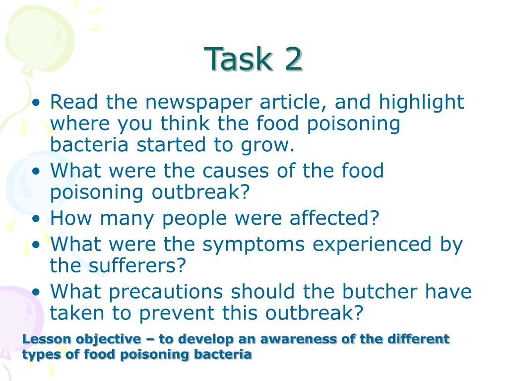PPT What is Food Poisoning PowerPoint Presentation, free