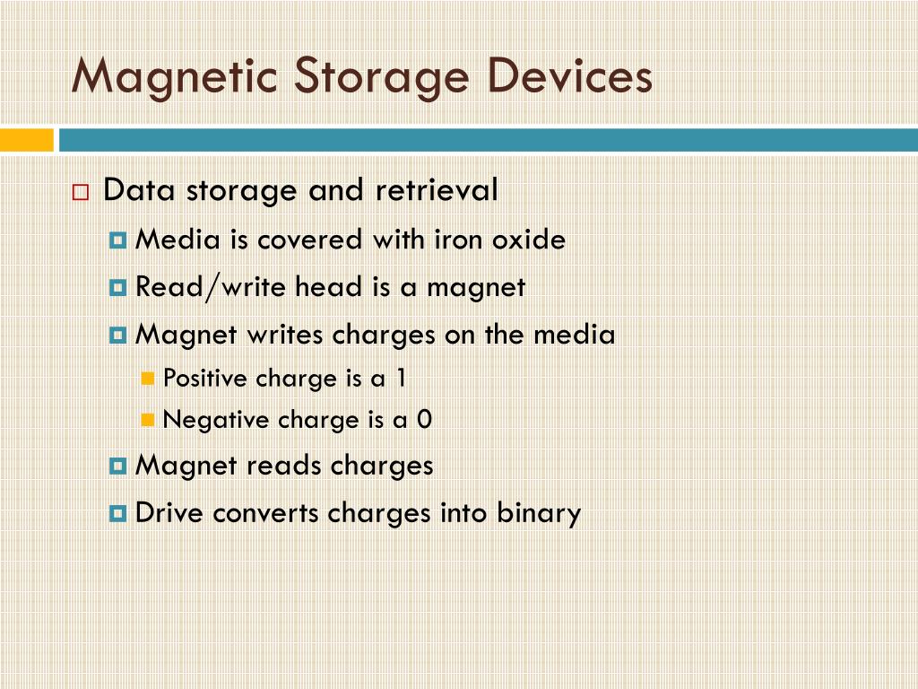 PPT Secondary storage devices PowerPoint Presentation, free download