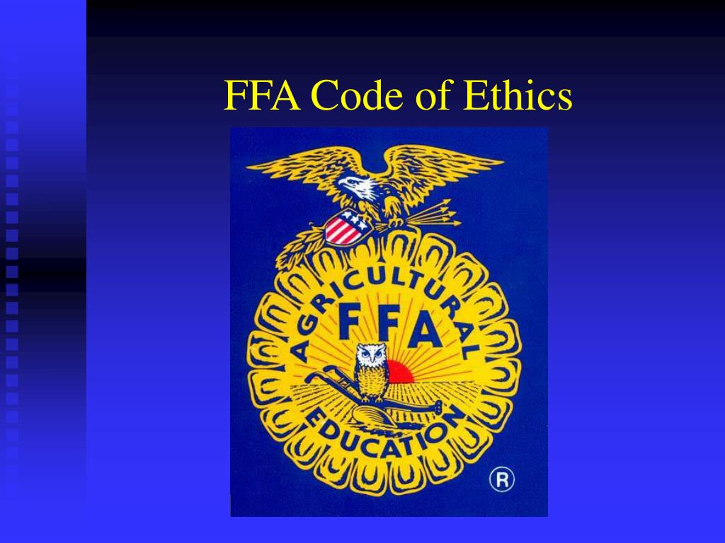 PPT FFA Etiquette PowerPoint Presentation, free download ID6526137