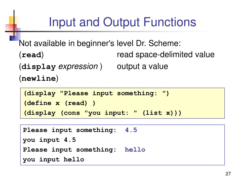 PPT Functional Programming with Scheme PowerPoint Presentation, free