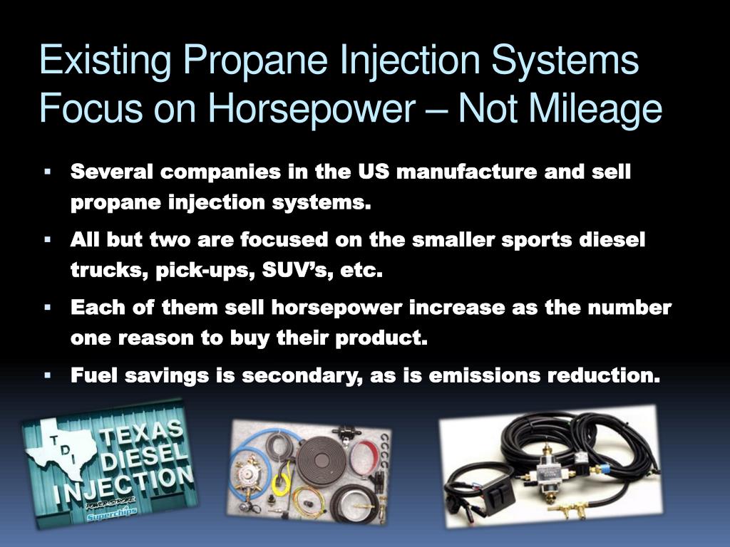 PPT - Heavy Truck Propane Diesel Injection PowerPoint Presentation