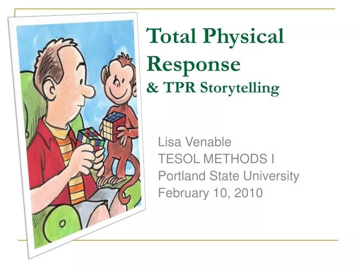 PPT Total Physical Response & TPR Storytelling PowerPoint
