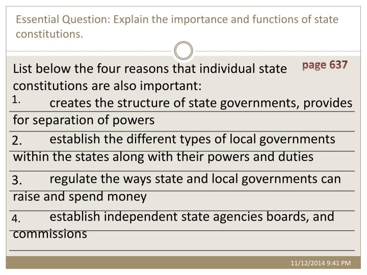 PPT State and Local Government PowerPoint Presentation ID6526775