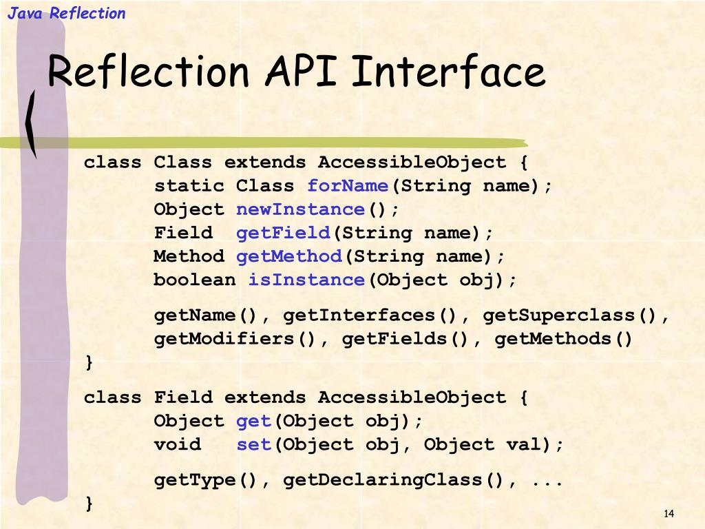 PPT Typesafe Implementation of Java ™ Reflection PowerPoint