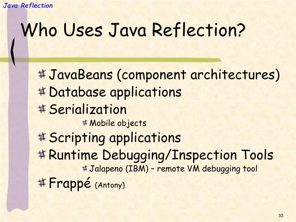 PPT Typesafe Implementation of Java ™ Reflection PowerPoint
