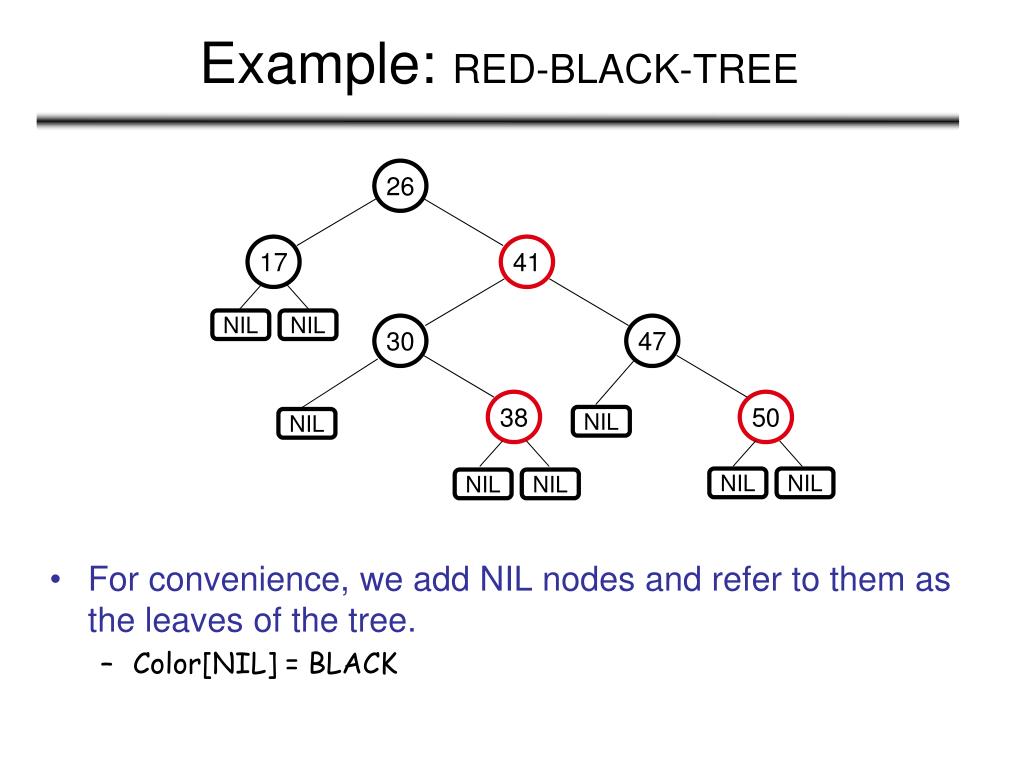 PPT RedBlack Trees PowerPoint Presentation, free download ID6527080