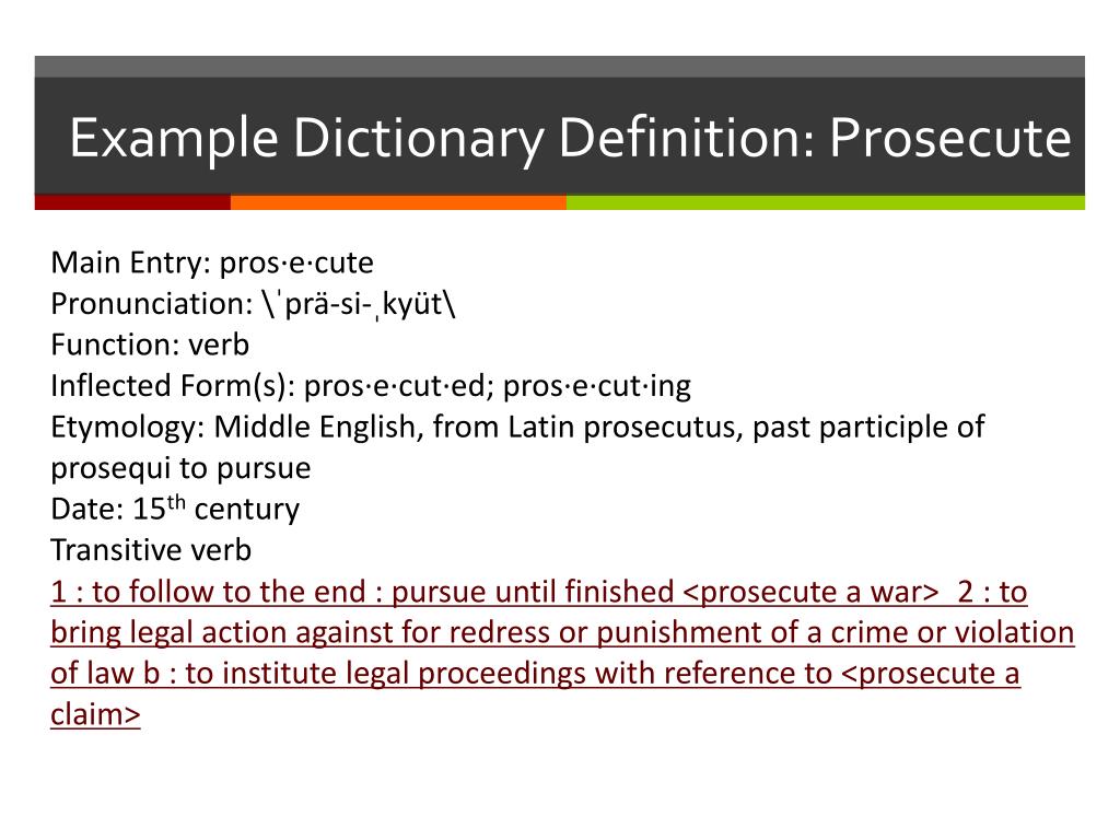 PPT Personal Dictionary PowerPoint Presentation, free download ID
