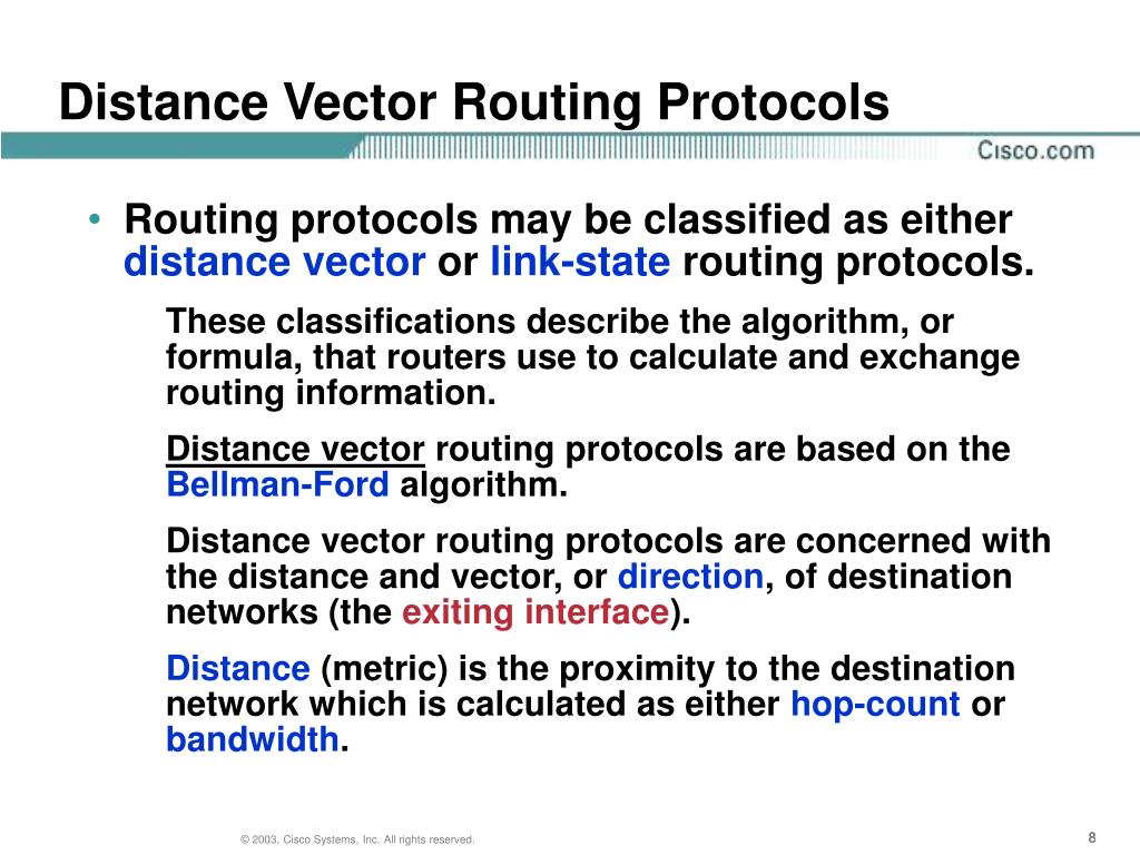 PPT CCNP 1 v3.0 Module 3 Routing Overview PowerPoint Presentation