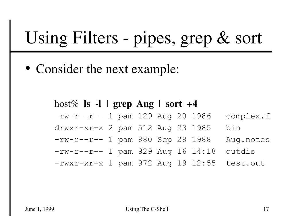PPT Introduction to UNIX PowerPoint Presentation, free download ID6527275