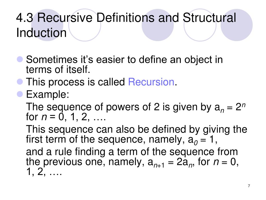 Ppt Induction And Recursion Powerpoint Presentation Free Download Id 6528157