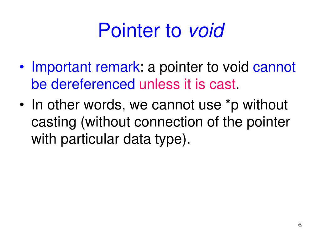 PPT Pointers PowerPoint Presentation, free download ID6528405