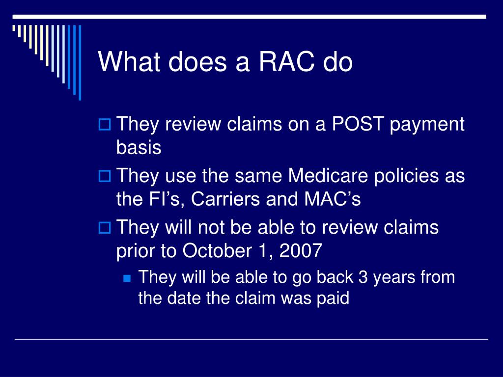 PPT Recovery Audit Contractors PowerPoint Presentation, free download