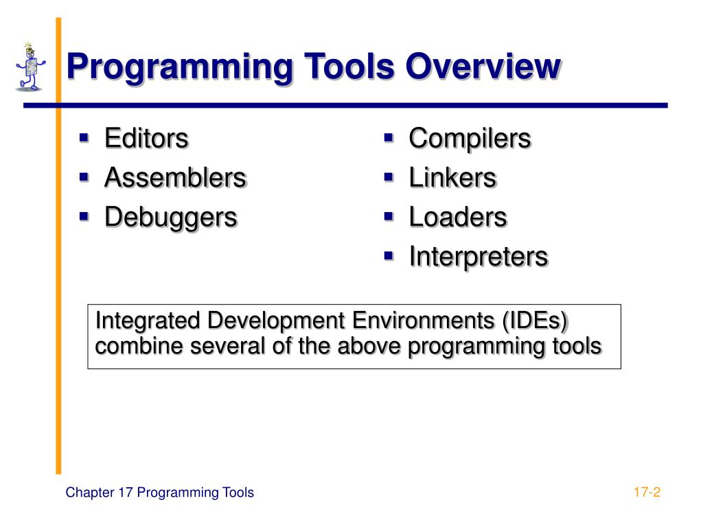 PPT Chapter 17 Programming Tools PowerPoint Presentation, free
