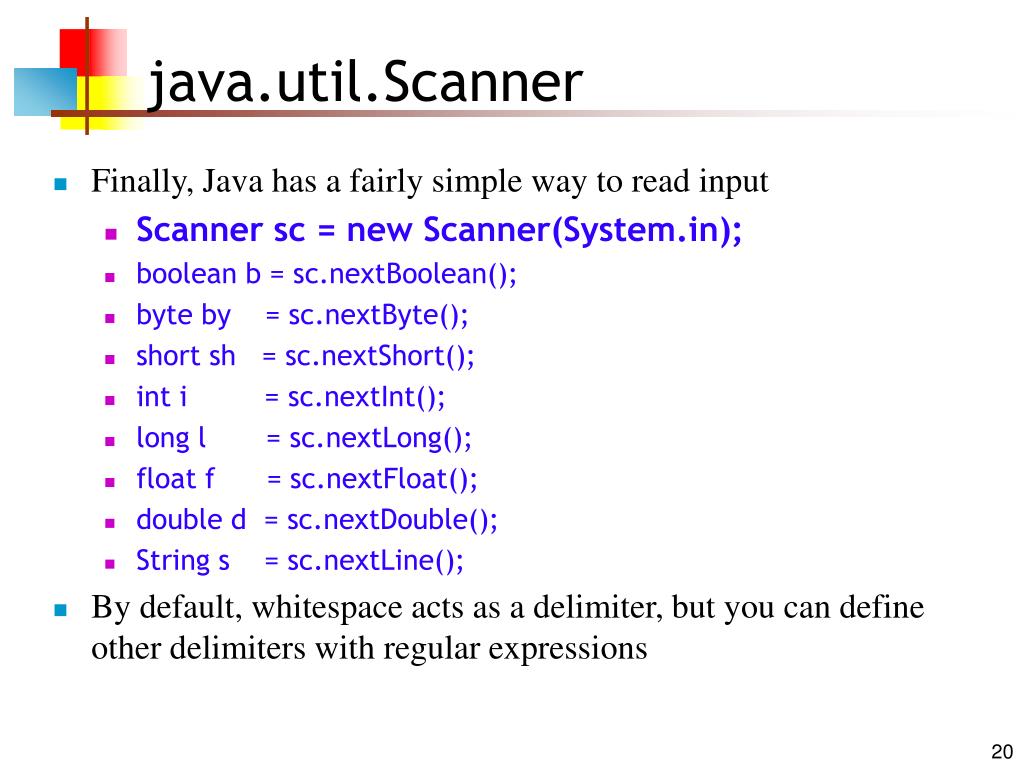 PPT Java 1.5 PowerPoint Presentation, free download ID6529122