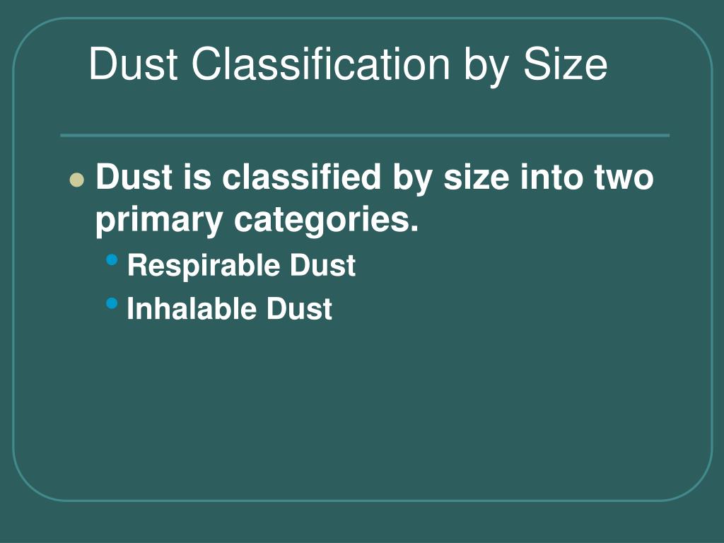PPT Respirators and Dust Hazards PowerPoint Presentation, free