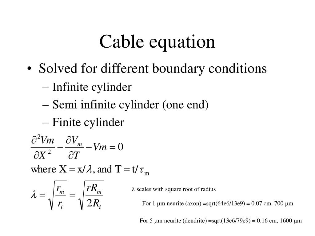 PPT Nens220, Lecture 3 Cables and Propagation PowerPoint Presentation ID6529812