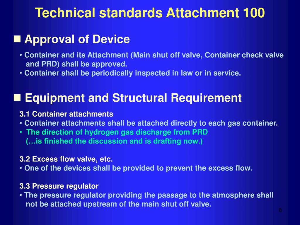 PPT Safety Regulation for Fuel Cell Vehicles in Japan Hydrogen