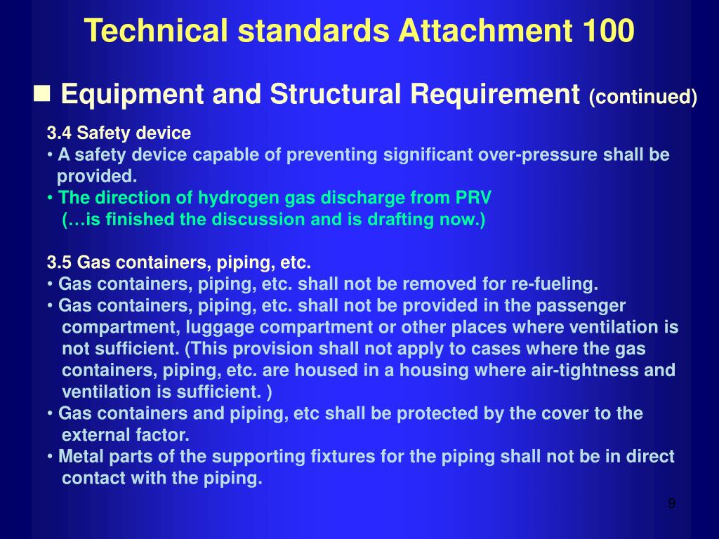 PPT Safety Regulation for Fuel Cell Vehicles in Japan Hydrogen