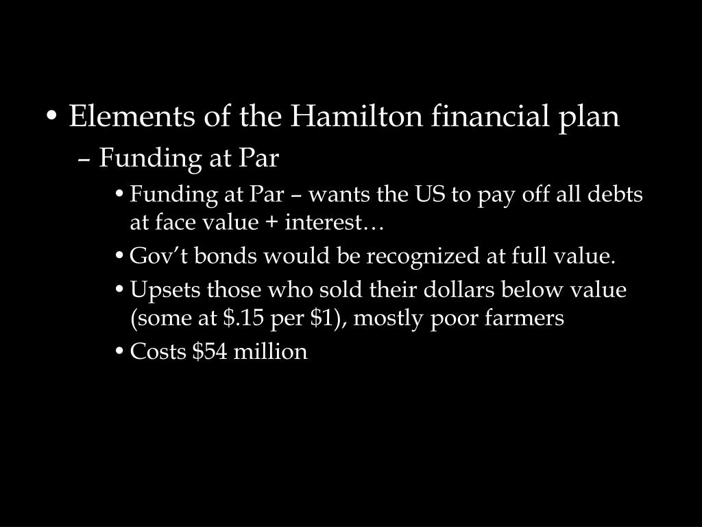 PPT The Federalist Era PowerPoint Presentation, free download ID