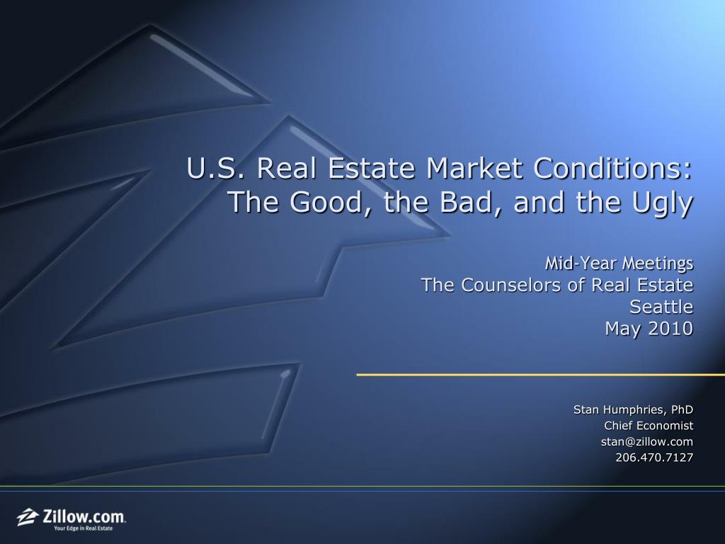 PPT Stan Humphries, PhD Chief Economist stanzillow 206.470.7127