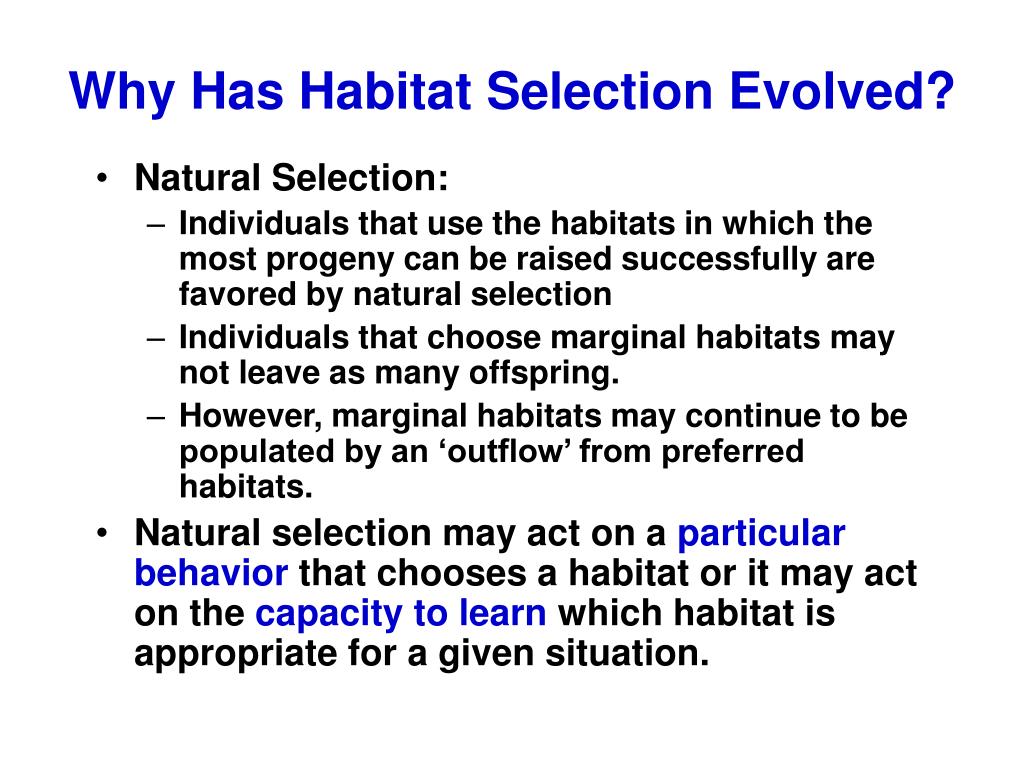 PPT Factors Limiting Distribution Habitat Selection Chapter 5