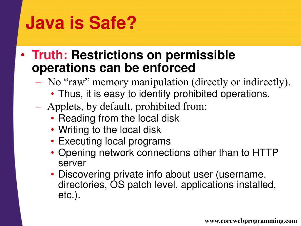 PPT Java is Enabled? PowerPoint Presentation, free download ID