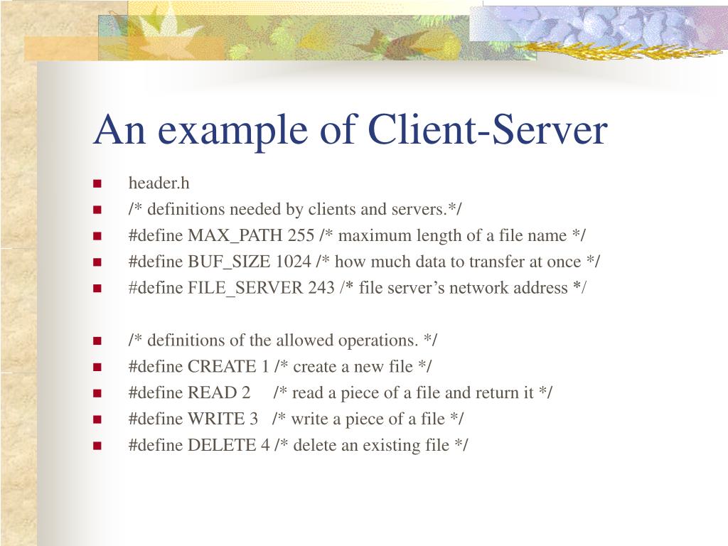 PPT 2. Communication in Distributed Systems PowerPoint Presentation