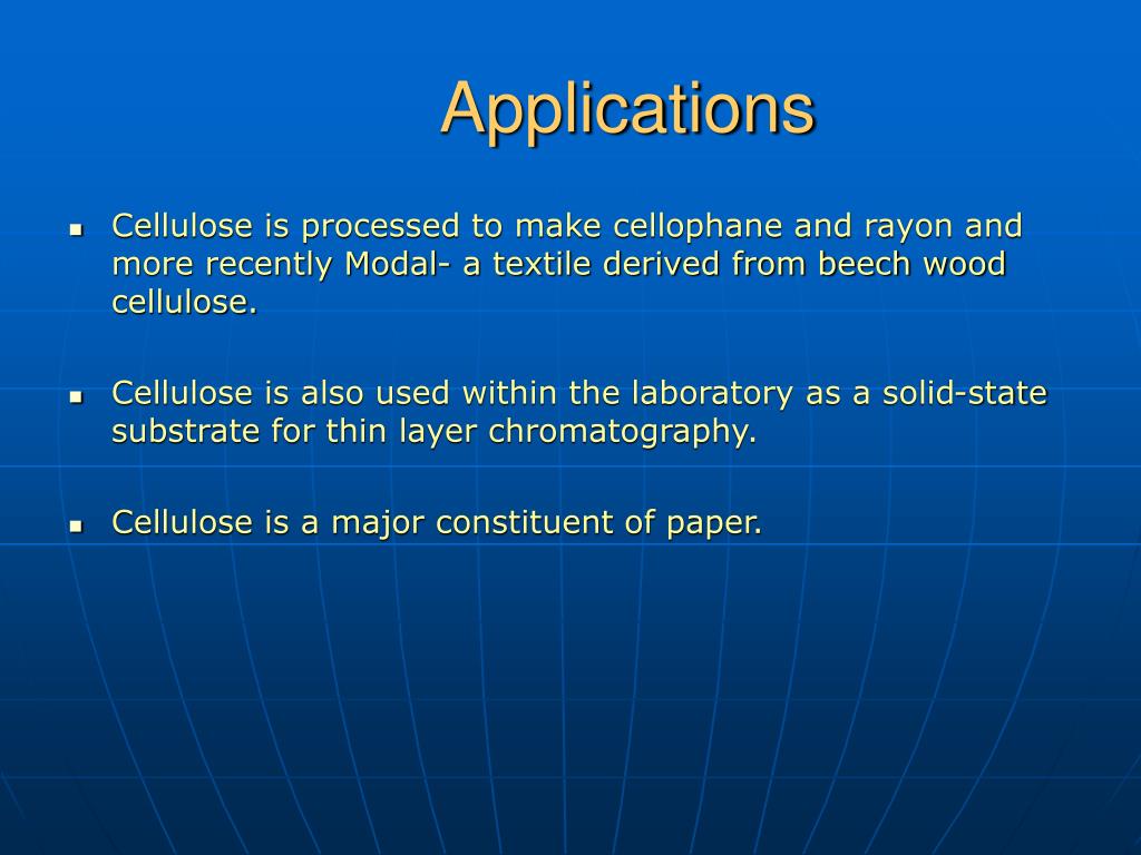 PPT Cellulose PowerPoint Presentation, free download ID6531701
