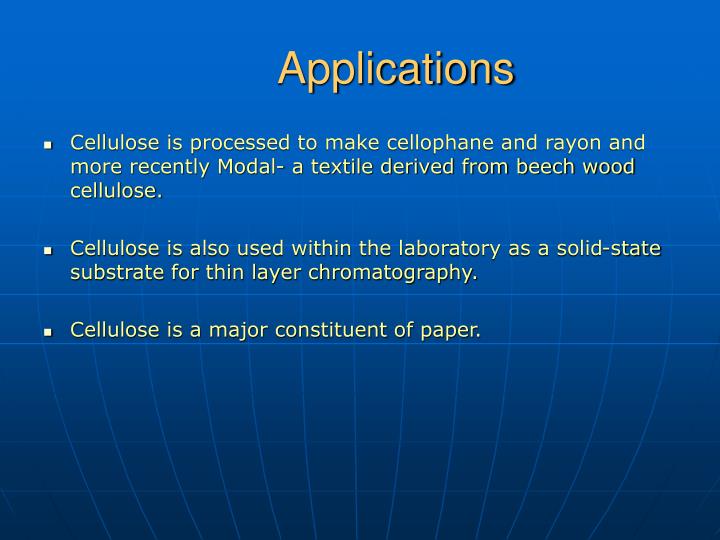 PPT Cellulose PowerPoint Presentation ID6531701