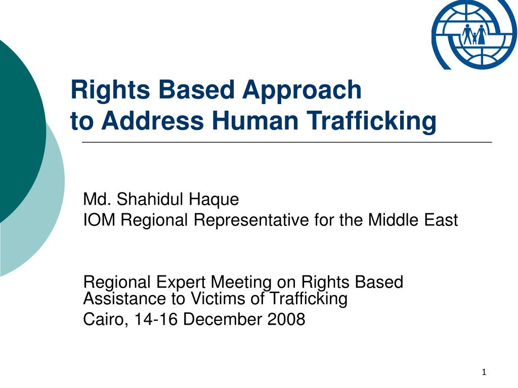 PPT Rights Based Approach to Address Human Trafficking PowerPoint