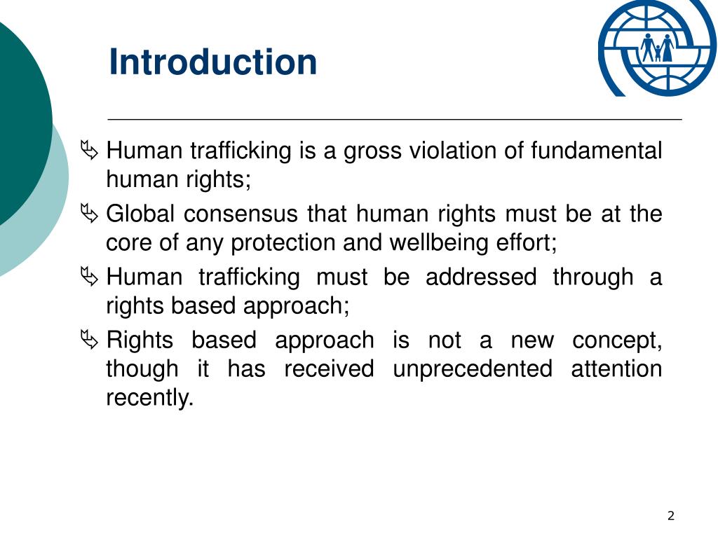 PPT Rights Based Approach to Address Human Trafficking PowerPoint