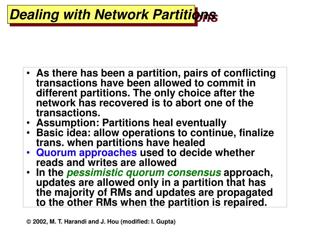 PPT Transactions with Replication PowerPoint Presentation, free