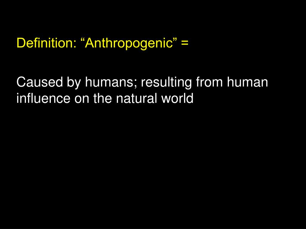 PPT The Natural Greenhouse Effect and Anthropogenic (Enhanced