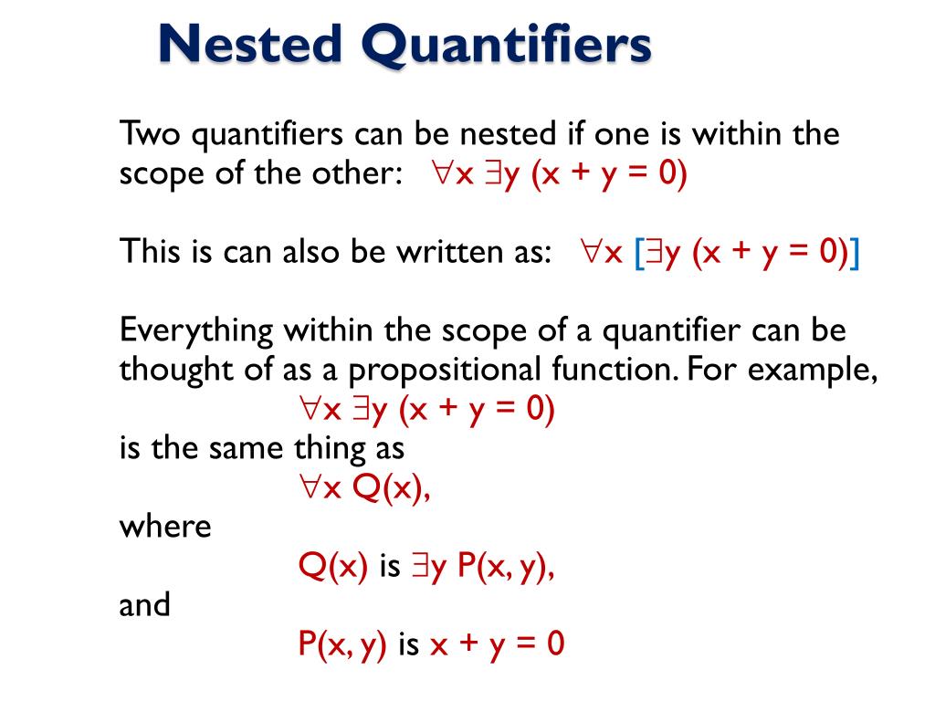 PPT CS 103 Discrete Structures Lecture 07 Logic and Proofs ( 7